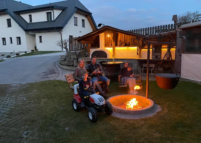 Alloggio per agriturismo Erlebnishof Koenig-kober Poellau